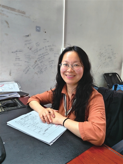 青春在三尺讲台闪光 ——记桂花镇白沙桥小学教师孙孟夏