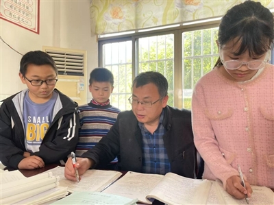 通山五旬教师援教65个山里娃