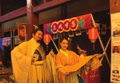 探历史遗迹 看情景互动表演 来咸宁，赴一场三国文化之旅