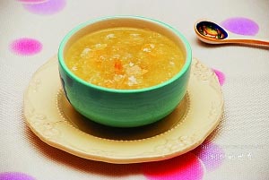 瑶柱玉米冬瓜羹