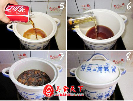 可乐红烧肉