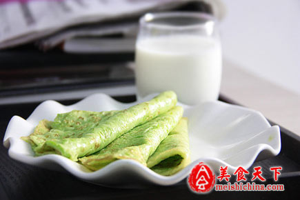 苦瓜麦糊烧
