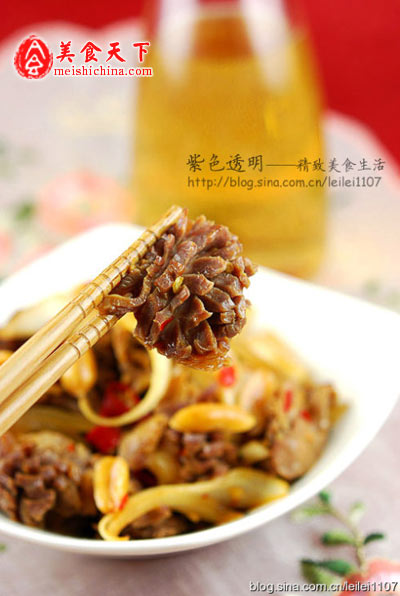 下酒下饭-爆炒香辣鸡胗