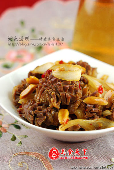下酒下饭-爆炒香辣鸡胗
