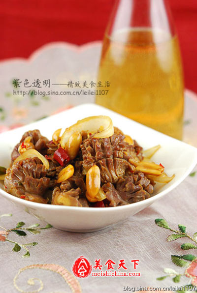 下酒下饭-爆炒香辣鸡胗