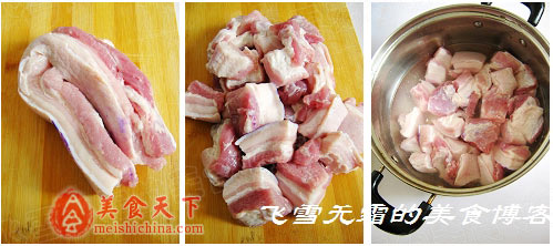 鹌鹑蛋红烧肉