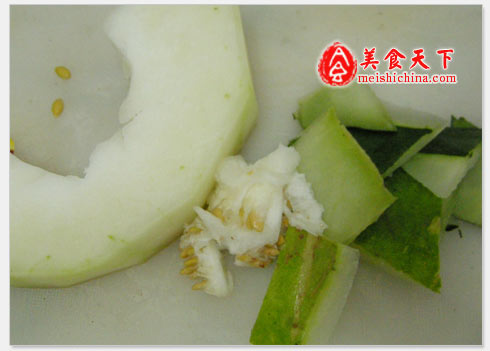 烤鸭冬瓜汤
