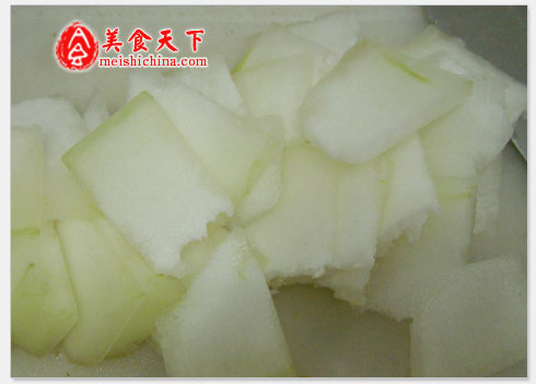烤鸭冬瓜汤