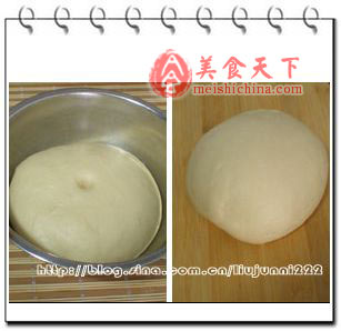 蛋奶发饼
