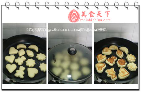 蛋奶发饼