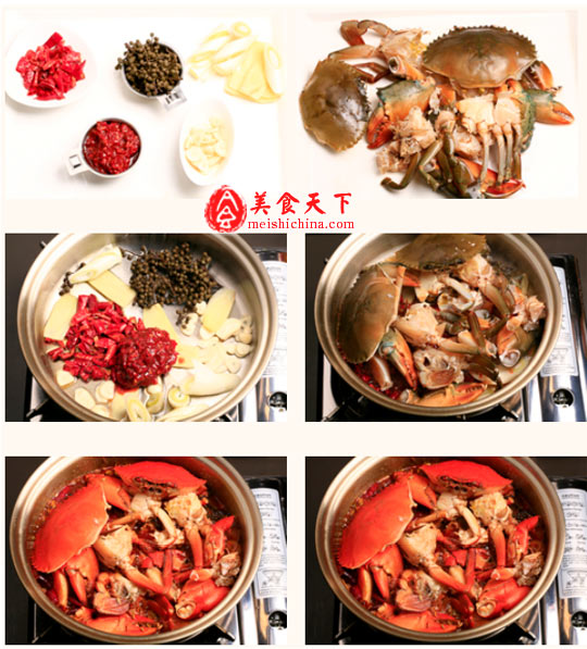 吃螃蟹的季节绝不能错过的美食-中秋第一蟹-香辣蟹