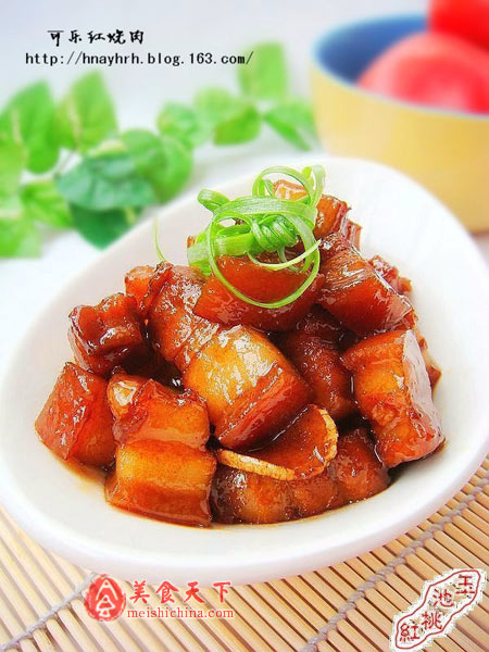 诱惑人的可乐红烧肉