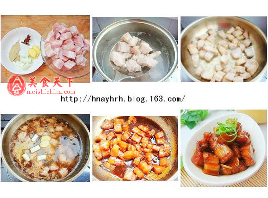 诱惑人的可乐红烧肉