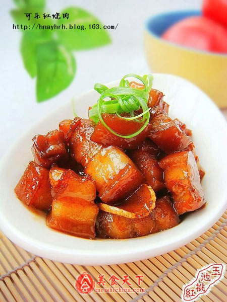 诱惑人的可乐红烧肉