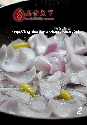 洋葱泡椒炒牛肉