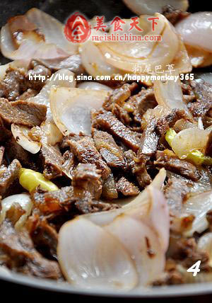 洋葱泡椒炒牛肉