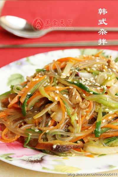 韩式杂拌