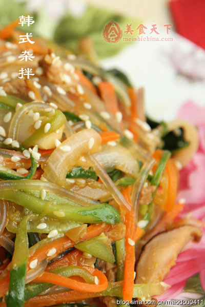 韩式杂拌