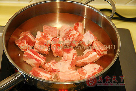 豆干排骨烧