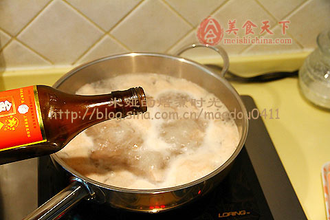豆干排骨烧