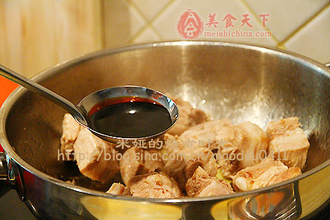 豆干排骨烧