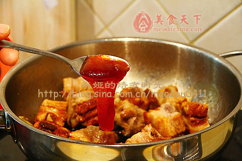 豆干排骨烧