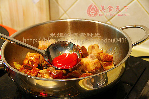 豆干排骨烧