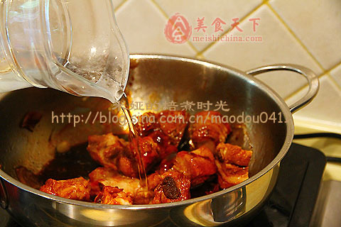豆干排骨烧
