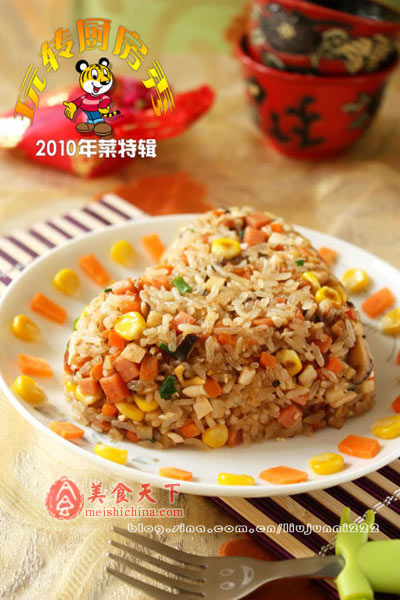 八宝油饭