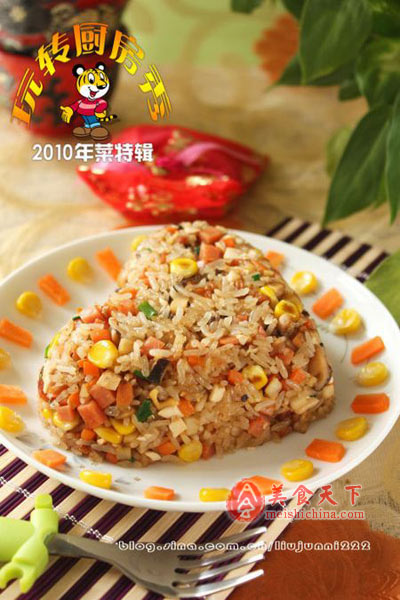 八宝油饭