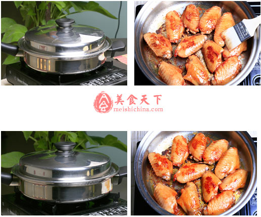 烤红薯鸡翅
