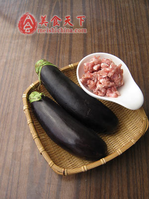 肉酱烤茄子
