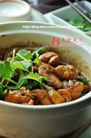 深圳名菜：奇味鸡煲
