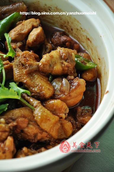 深圳名菜：奇味鸡煲