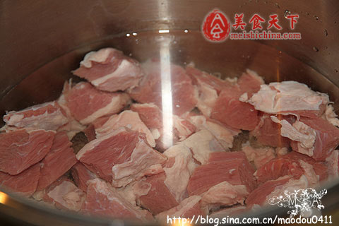 咖喱牛肉粉丝汤