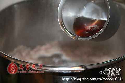 咖喱牛肉粉丝汤