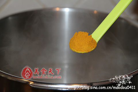 咖喱牛肉粉丝汤