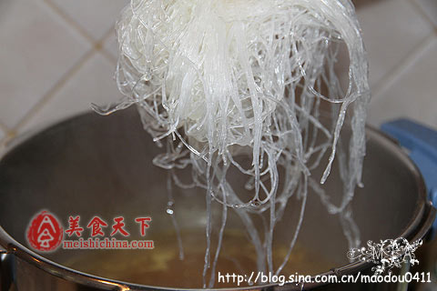咖喱牛肉粉丝汤