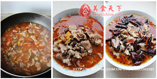 川香水煮肉片   越麻辣越过瘾
