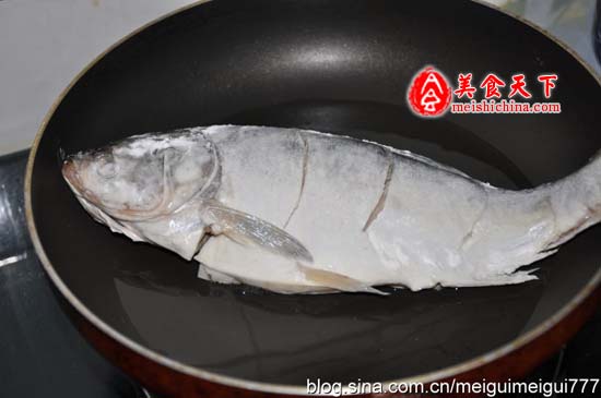 黄酒炖花鲢
