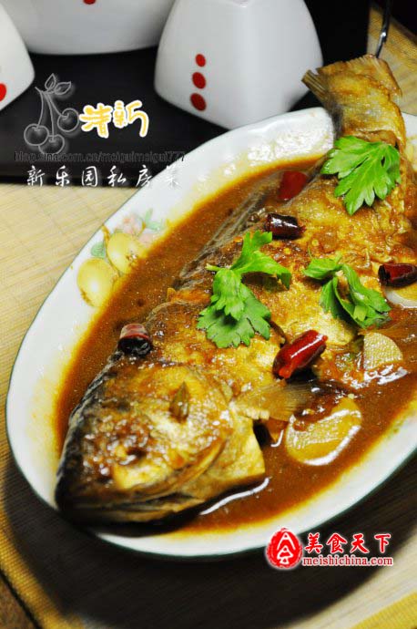黄酒炖花鲢