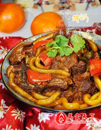 黄焖羊肉