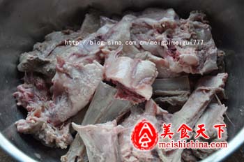黄焖羊肉