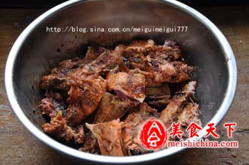 黄焖羊肉