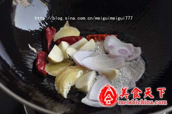 黄焖羊肉