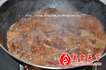 黄焖羊肉