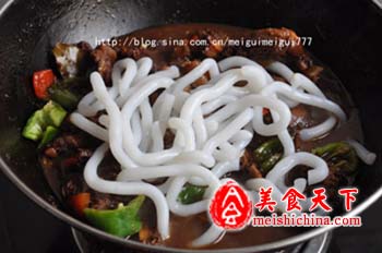 黄焖羊肉