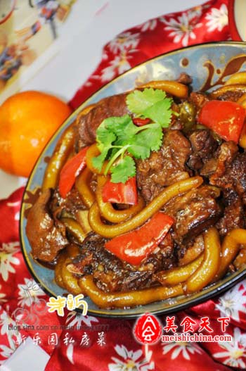 黄焖羊肉