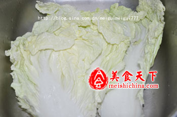 醋溜白菜