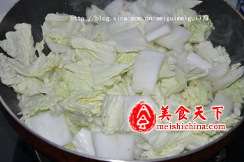 醋溜白菜